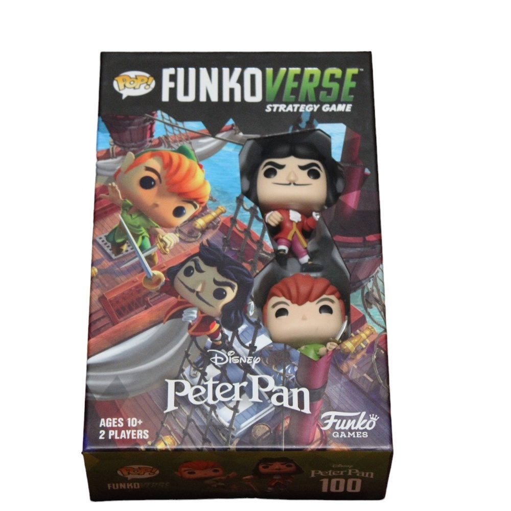 Peter Pan FunkoVerse Strategy Game